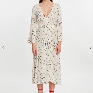 GANNI wrap dress from 2020